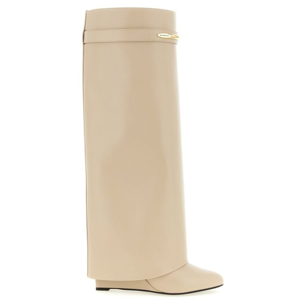 Givenchy Beige Calfskin Over The Women's Knee